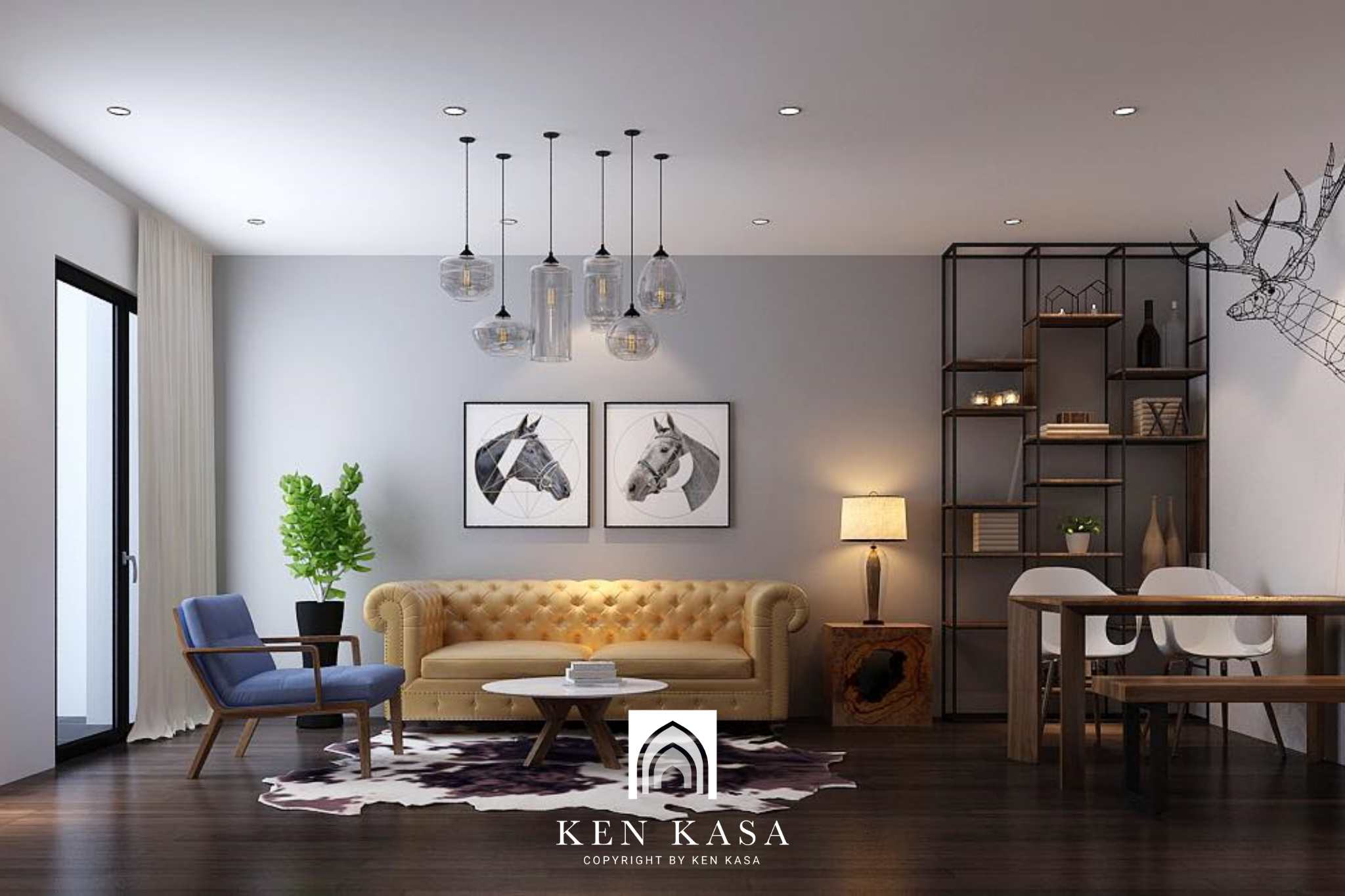 Mẫu nh&agrave; homestay phong c&aacute;ch hiện đại FLC Phạm H&ugrave;ng 